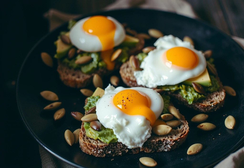 Avokádós pirítós